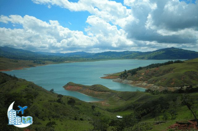 vista lago calima