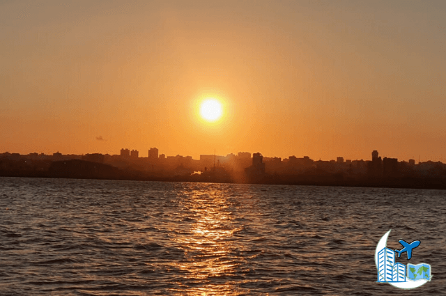 puesta del sol en barranquilla rio magdalena -que es el emprendimiento