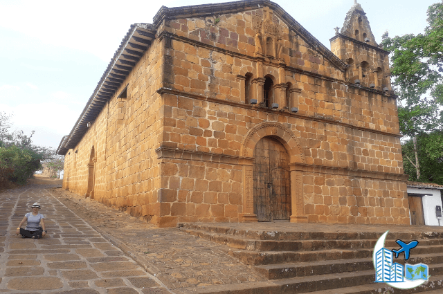capilla de Barichara
