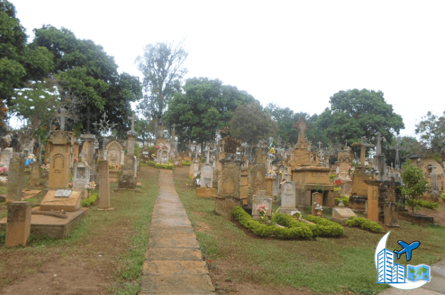 cementerio en Barichara